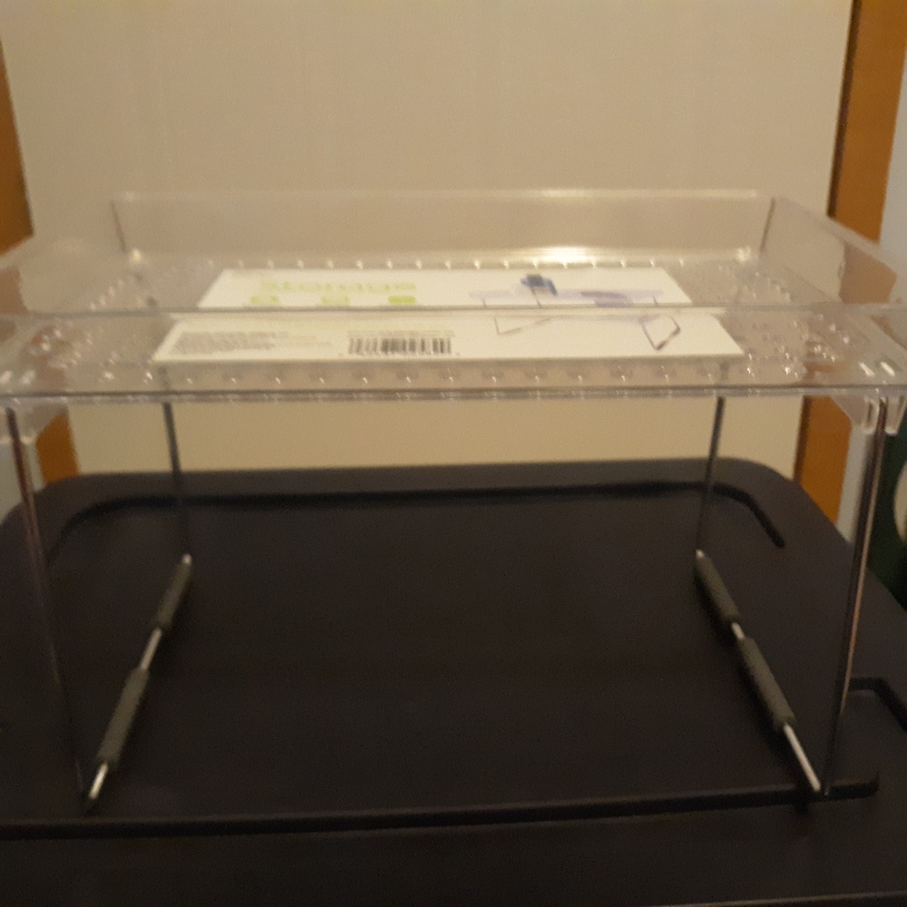 Stacking Storage Shelf - Picture 3 of 4